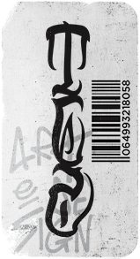 teZ artist sticker