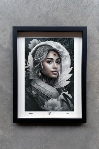 Moon by teZ